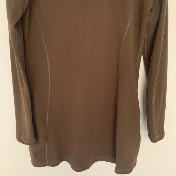 Lululemon Brown Pink Stretch Jacket 10 - Picture 6 of 14